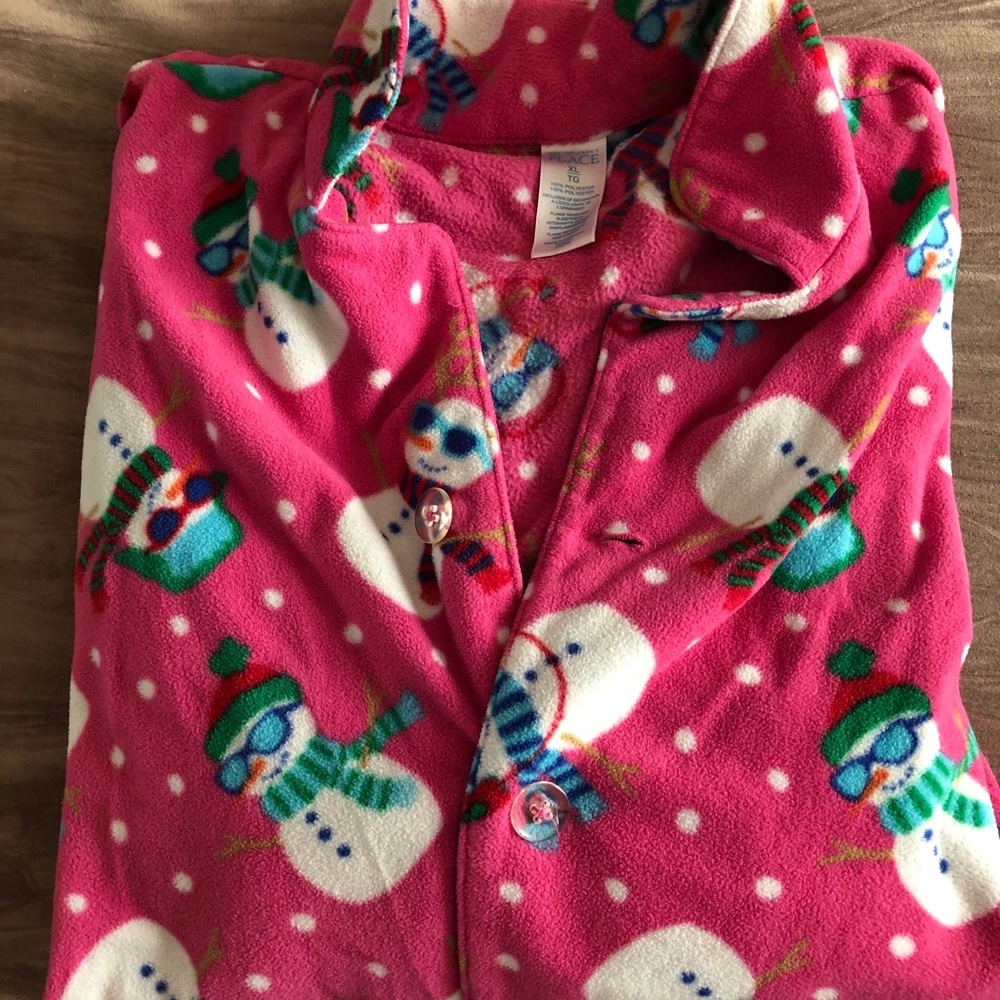 Comfy pajama top!